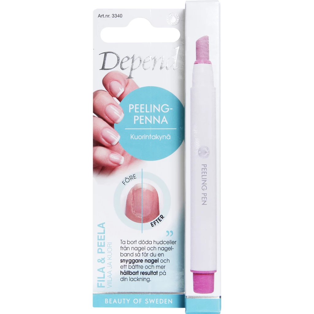 Depend - Nail Care Peeling Pen på KICKS.se
