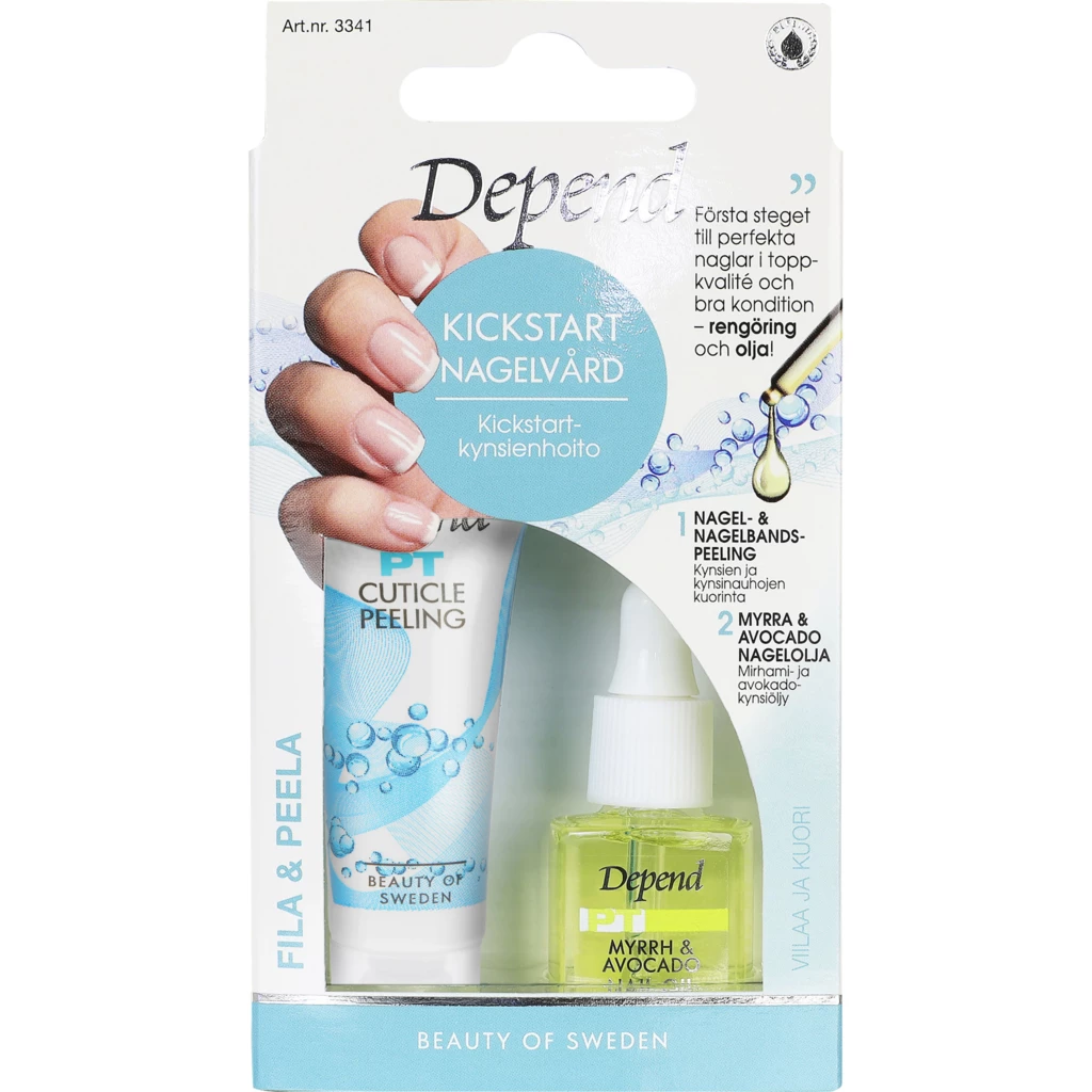 Depend - Nail Care Kickstart på KICKS.se