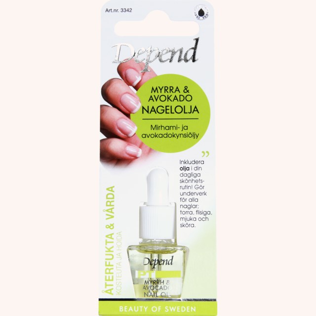 Nail Care Myrra & Avocado Oil Nail Care Myrra & Avocado Oil