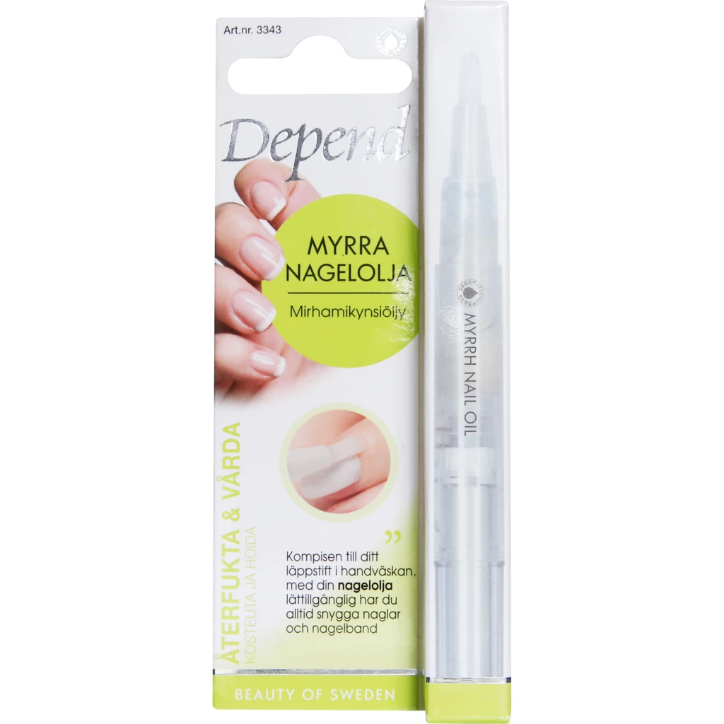 Depend - Nail Care Oil på KICKS.se