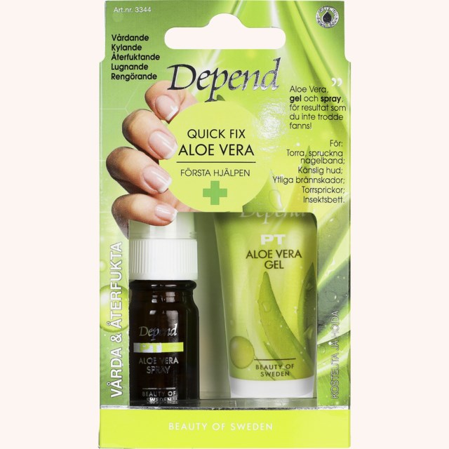 Nail Care Aloe Vera Quick Fix Nail Care Aloe Vera Quick Fix