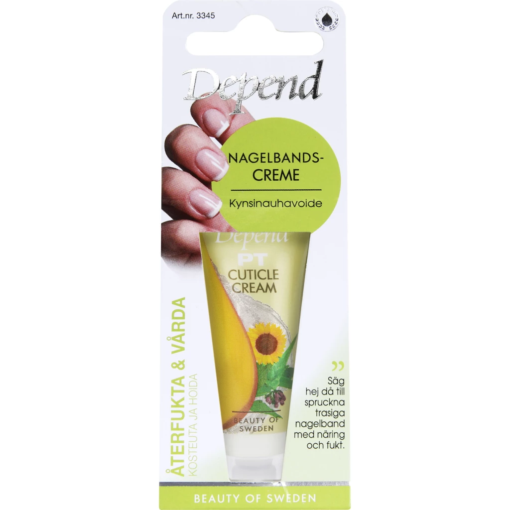 Depend - Nail Care Cuticle Creme på KICKS.se