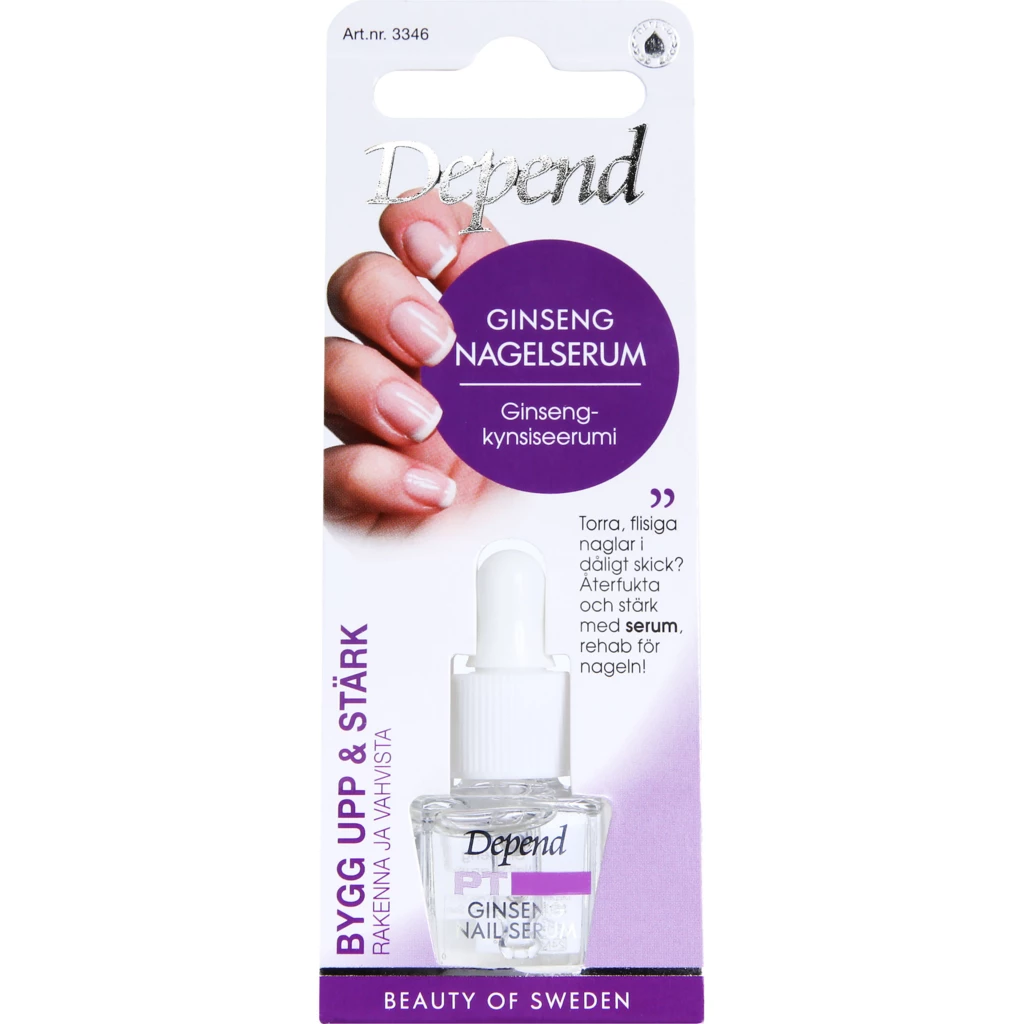 Depend - Nail Care Ginzing Serum 8 ml på KICKS.se