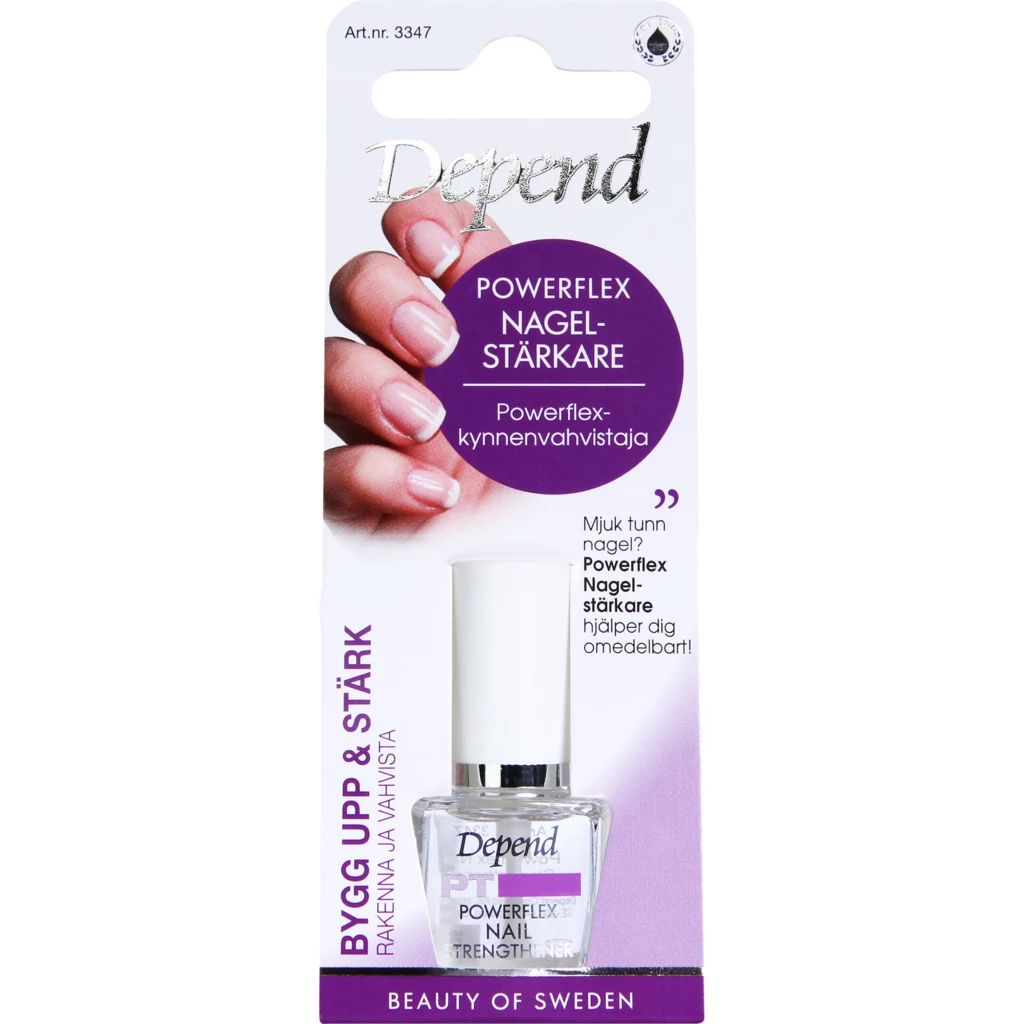 Depend - Nail Care Powerflex Nail Strengthening på KICKS.se