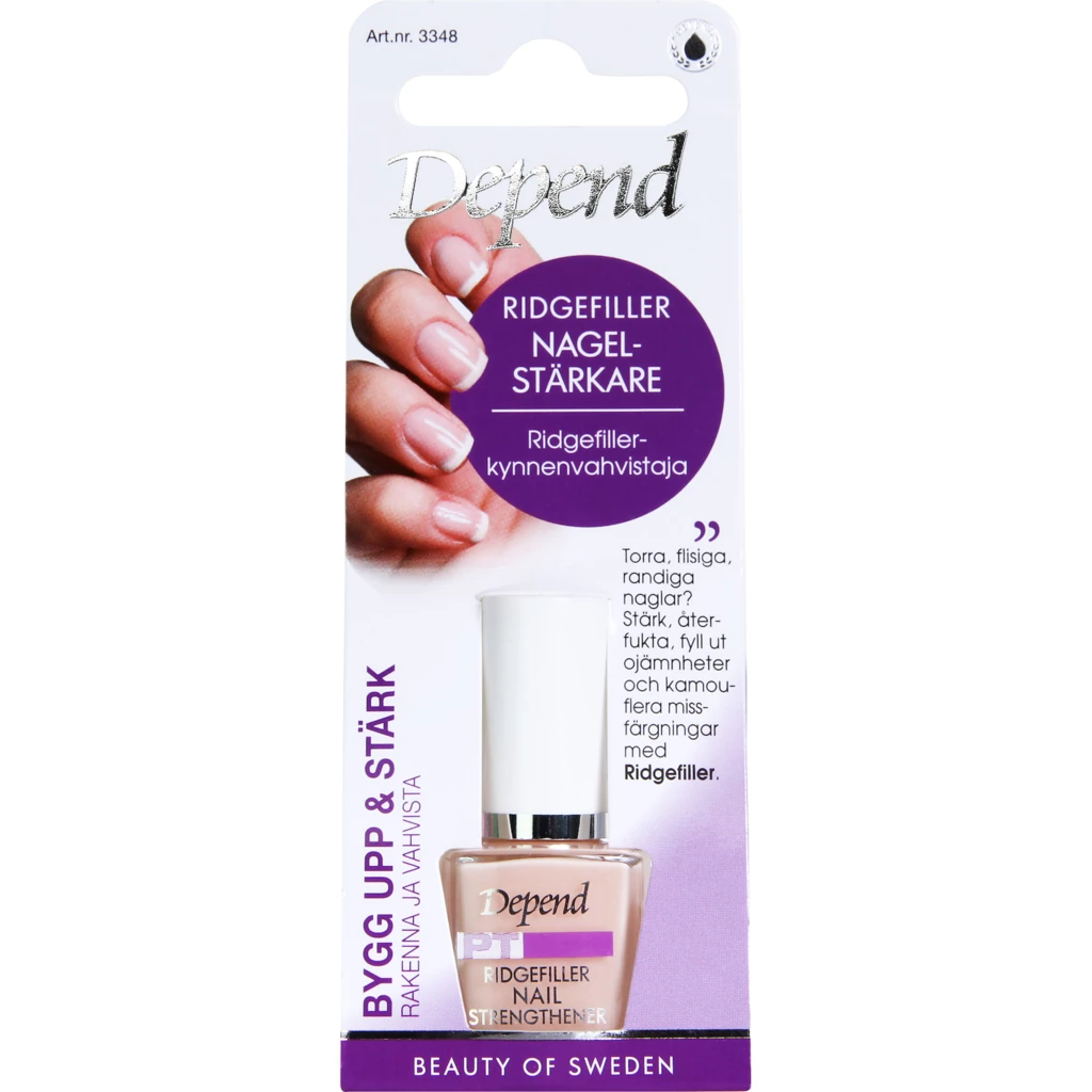 Depend - Nail Care Ridgefiller på KICKS.se