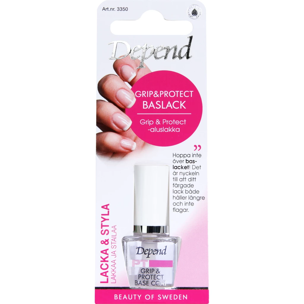 Depend - Nail Care Grip & Protect Under Coat på KICKS.no