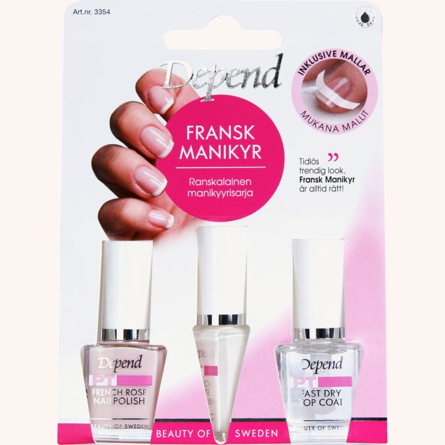 Nail Care French Manicure Set Nail Care French Manicure Set