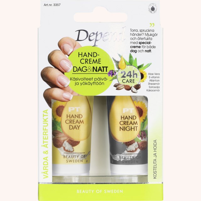 Nail Care Day & Night Hand Creme Nail Care Day & Night Hand Creme