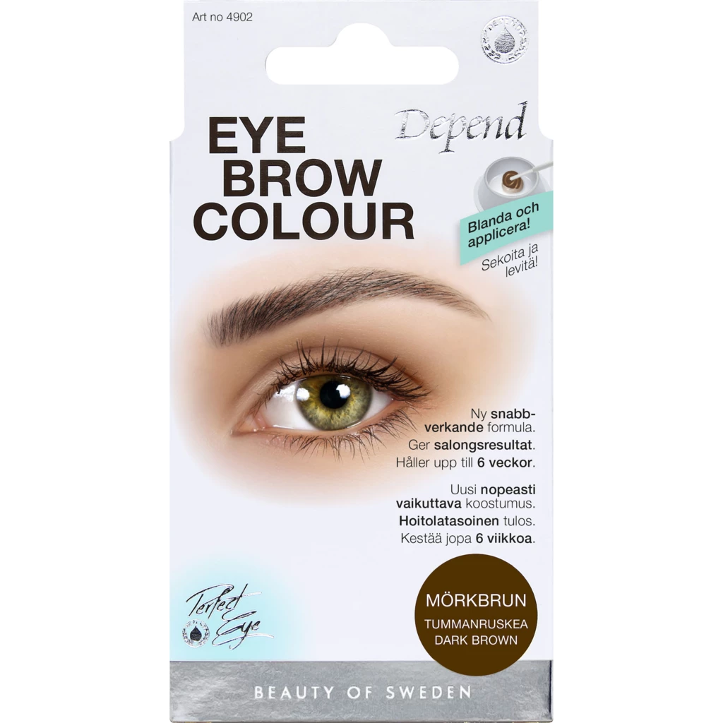 Depend - Eyebrow Colour Dark brown på KICKS.se