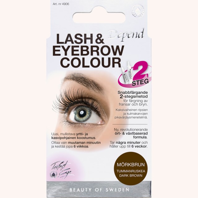 Lash & Eyebrow Colour Dark Brown Lash & Eyebrow Colour Dark Brown