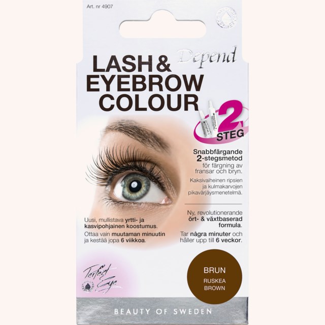 Lash & Eyebrow Colour Brown Lash & Eyebrow Colour Brown