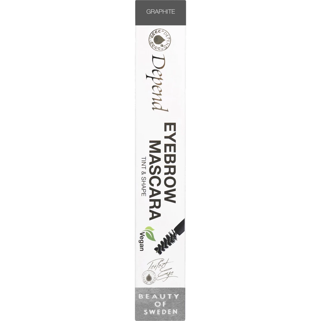 Depend - Perfect Eye Eyebrow Mascara Tint & Shape Graphiteosoitteessa Kicks.fi