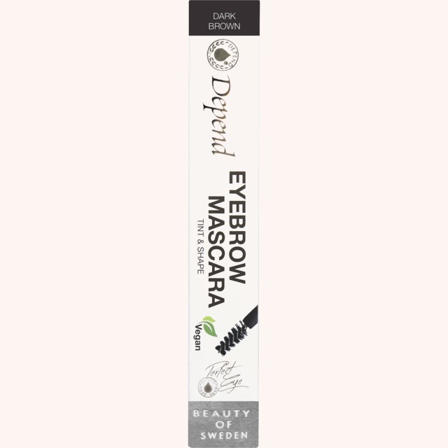 Perfect Eye Eyebrow Mascara Tint & Shape Dark Brown Perfect Eye Eyebrow Mascara Tint & Shape Dark Brown