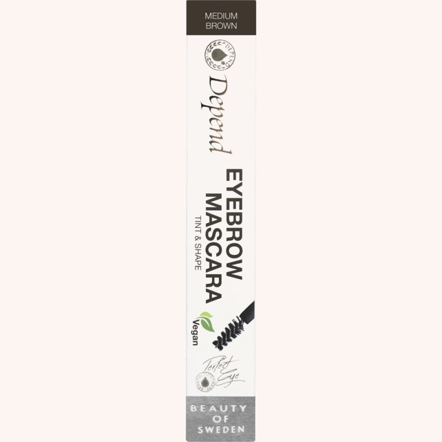 Perfect Eye Eyebrow Mascara Tint & Shape Medium Brown Perfect Eye Eyebrow Mascara Tint & Shape Medium Brown