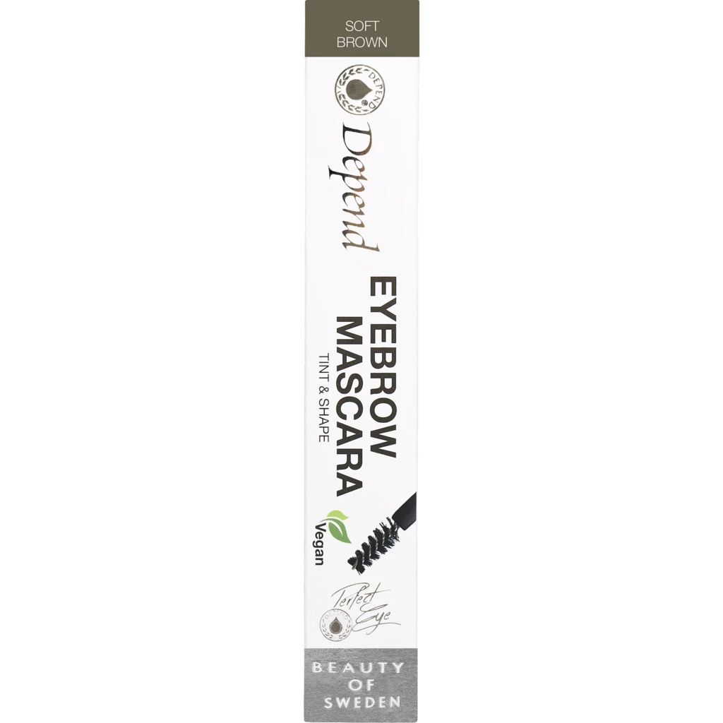 Eyebrow Mascara Tint & Shape Soft Brown 2,5ml