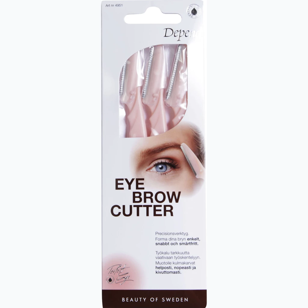 Depend - Eyebrow Cutter på KICKS.se