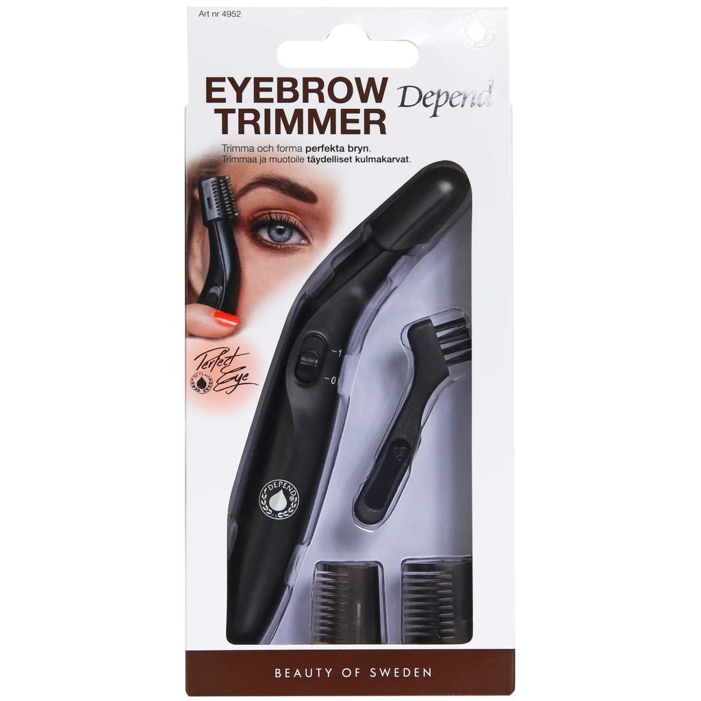Depend - Eyebrow Trimmer på KICKS.se