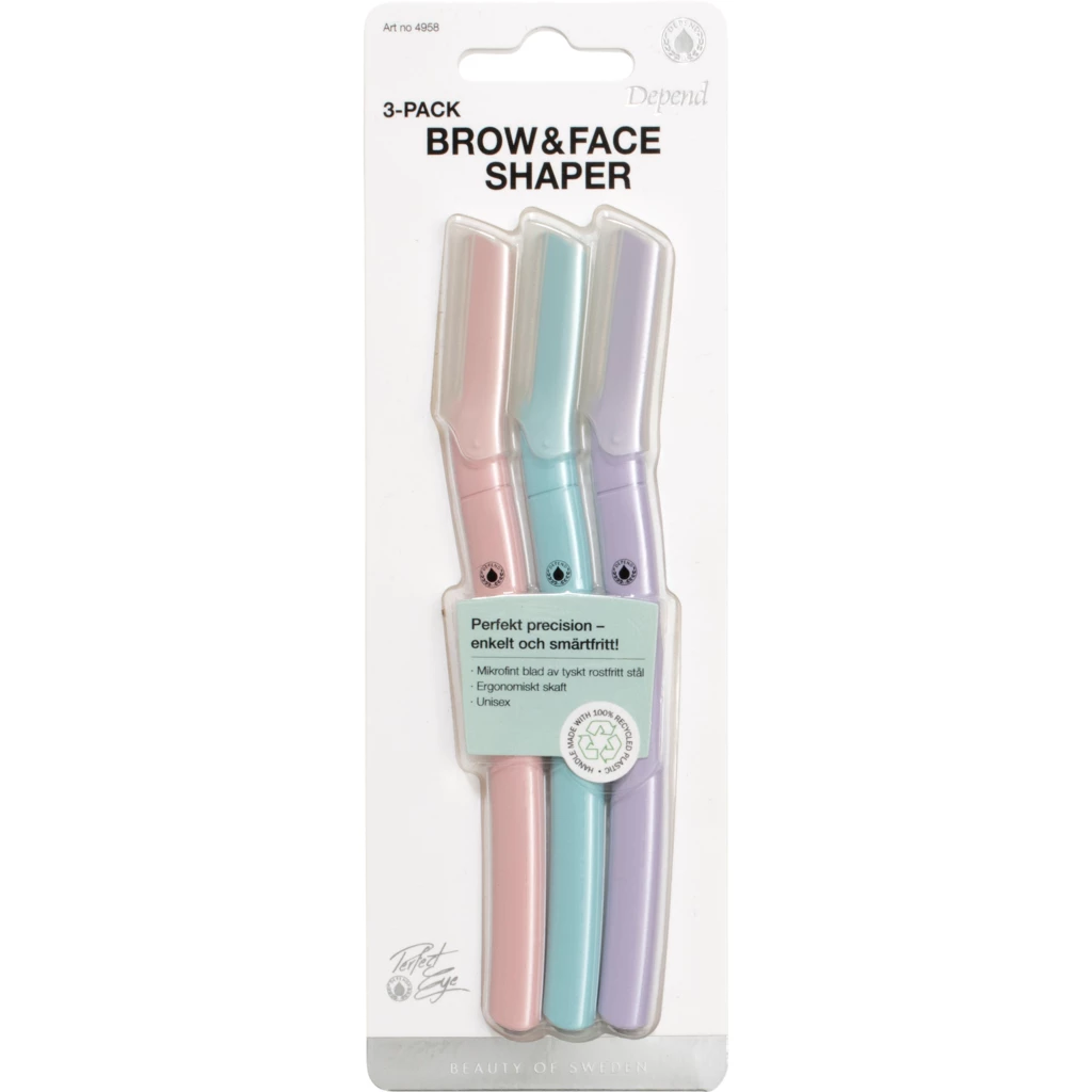 Depend - Perfect Eye Brow & Face Shaper på KICKS.se