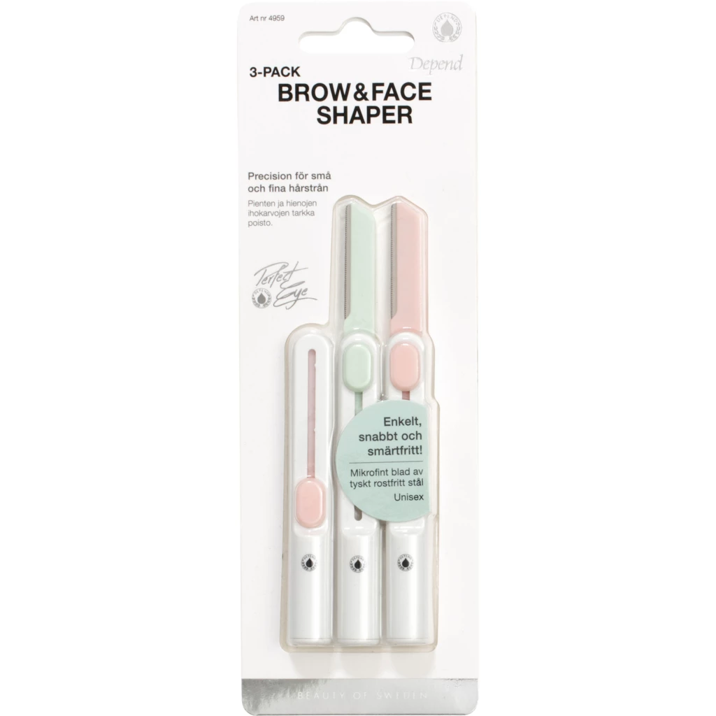 Depend - Perfect Eye Brow & Face Shaper på KICKS.se