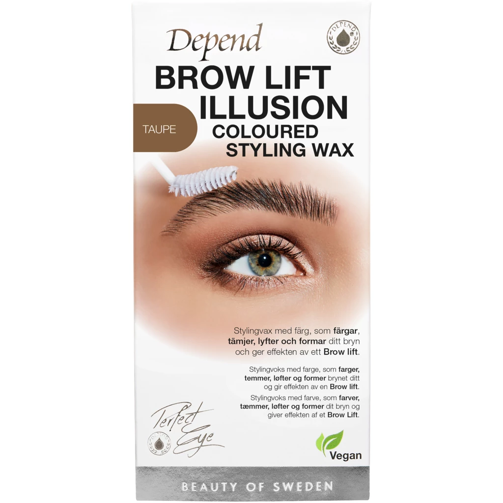 Depend - Perfect Eye Brow Illusion Wax Taupeosoitteessa Kicks.fi