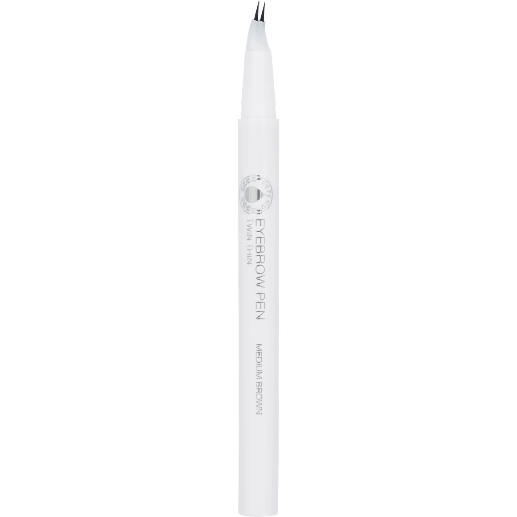Depend - Perfect Eye Eyebrowpencil Twin Thin Mediumbrown på KICKS.se