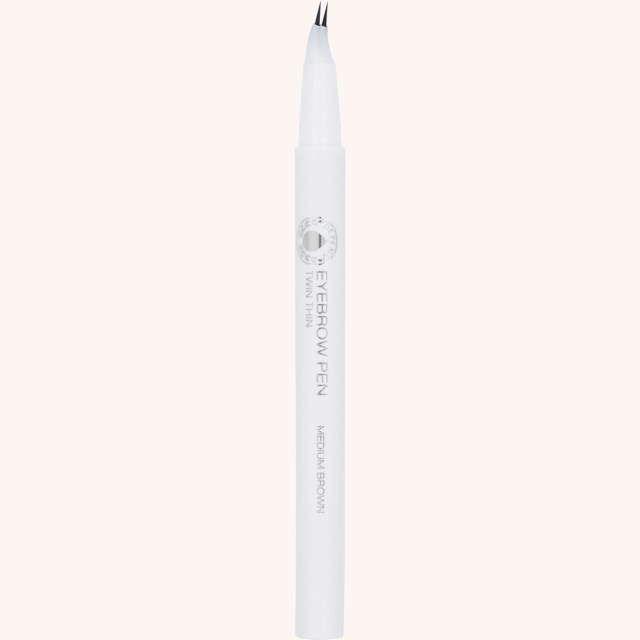 Perfect Eye Eyebrowpencil Twin Thin Mediumbrown Perfect Eye Eyebrowpencil Twin Thin Mediumbrown