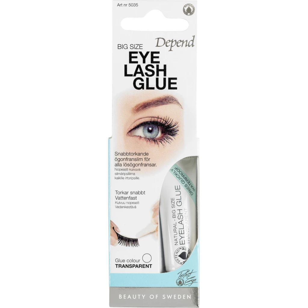 Depend - Perfect Eye Eyelash Glue Natural på KICKS.no