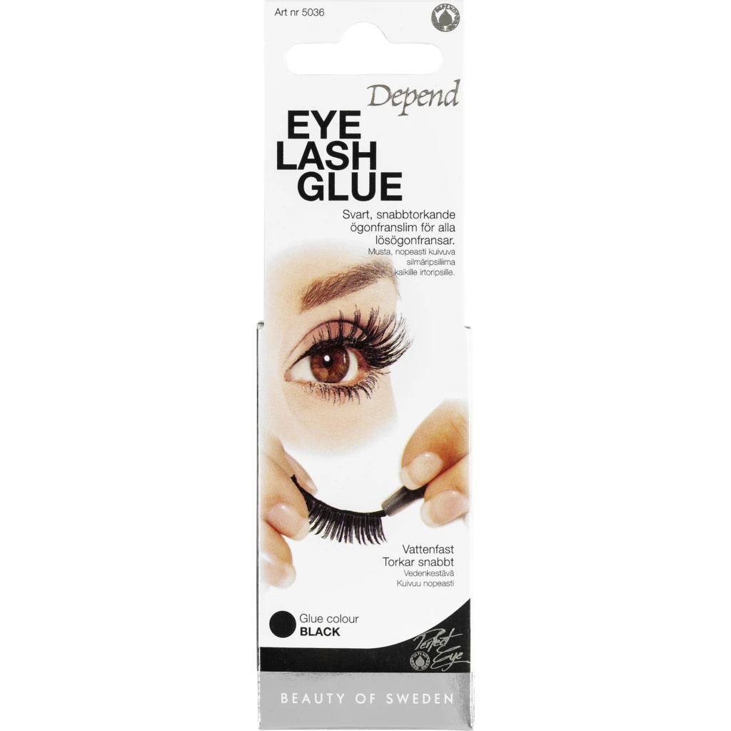 Depend - Perfect Eye Eyelash Glue Black på KICKS.no
