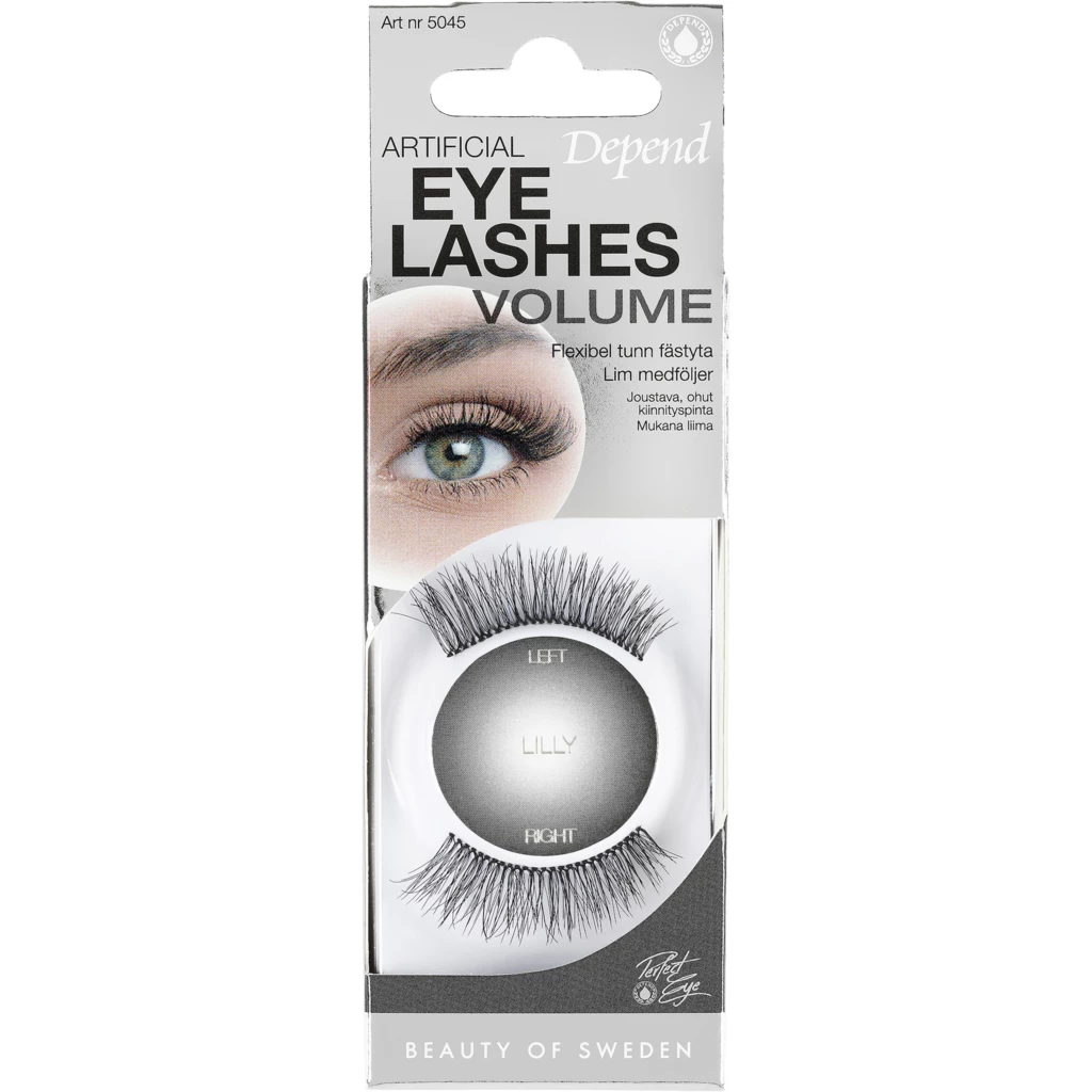 Depend - Perfect Eye False Lashes Lilly på KICKS.no