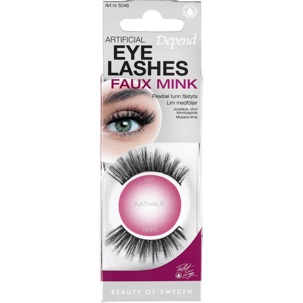 Depend - Perfect Eye False Lashes Nathalie på KICKS.se