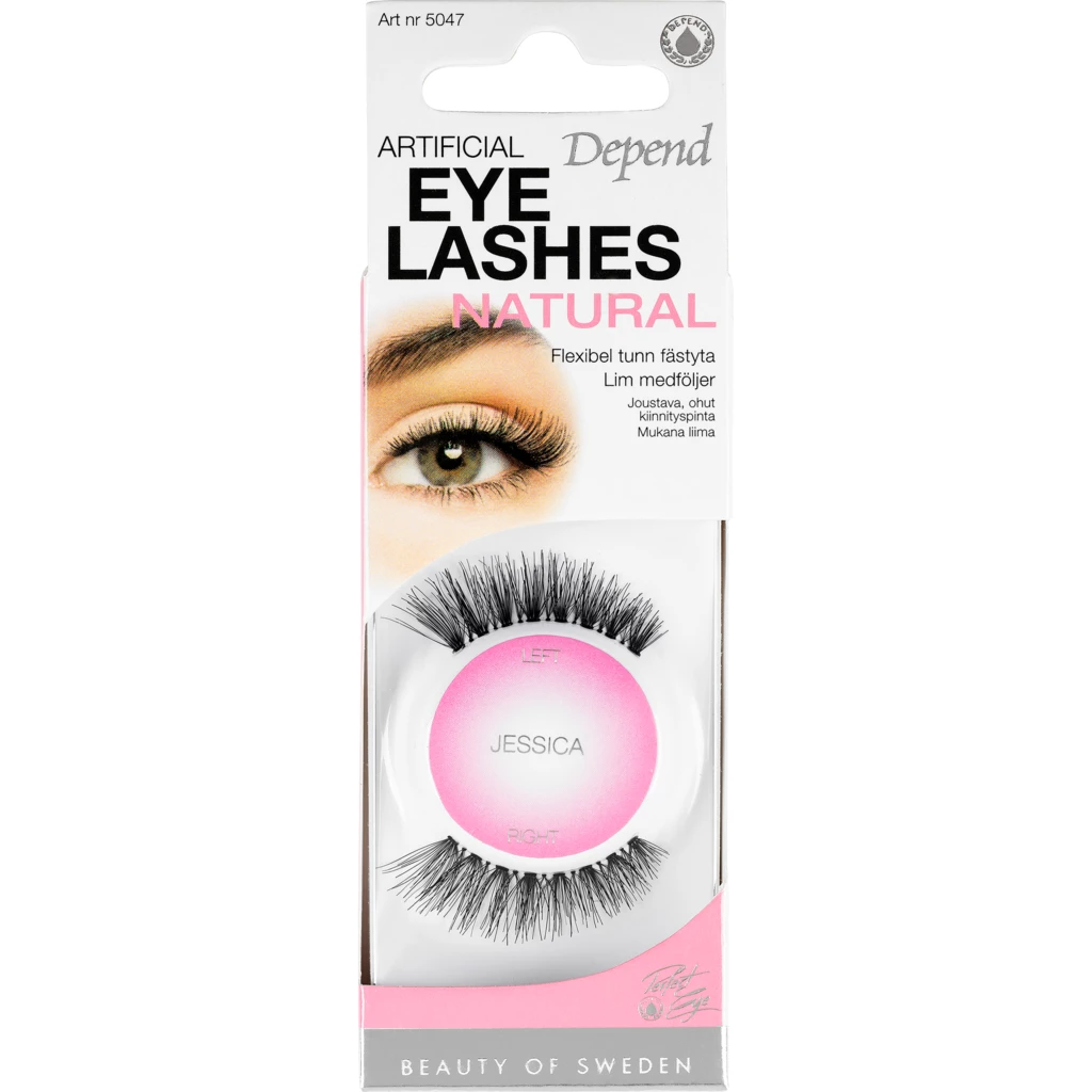 Depend - Perfect Eye False Lashes Jessica på KICKS.se