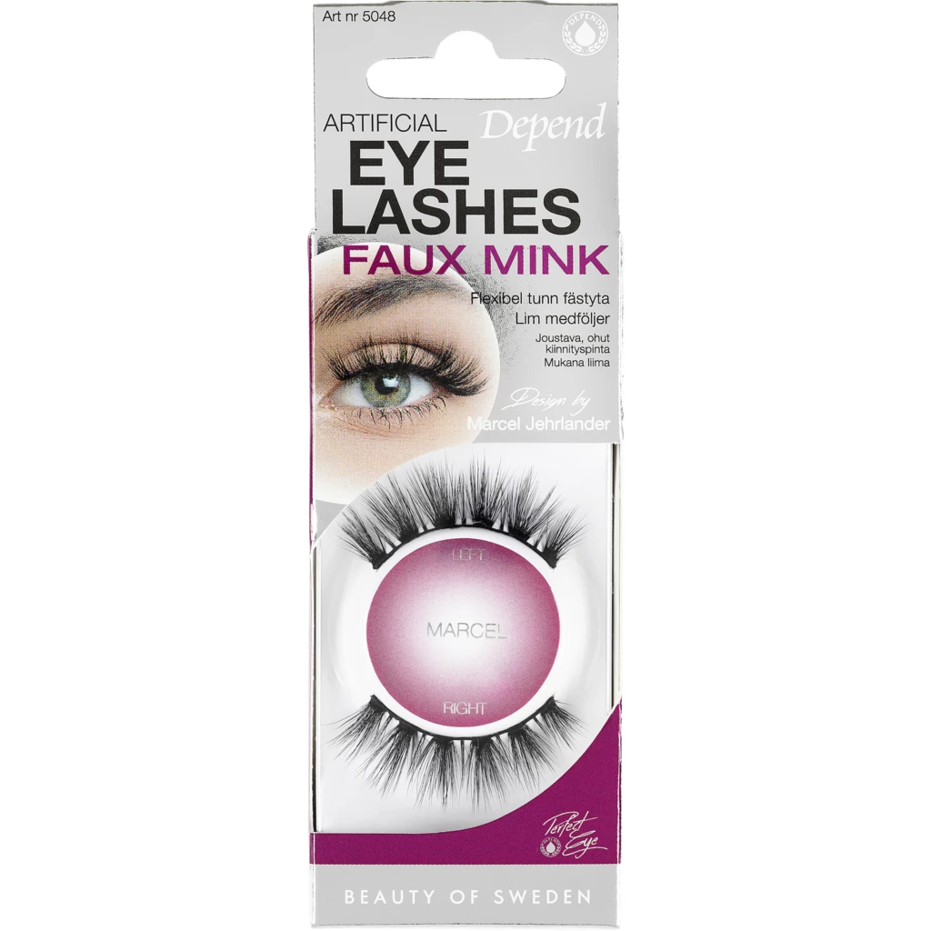 Depend - Perfect Eye False Lashes Marcel på KICKS.no