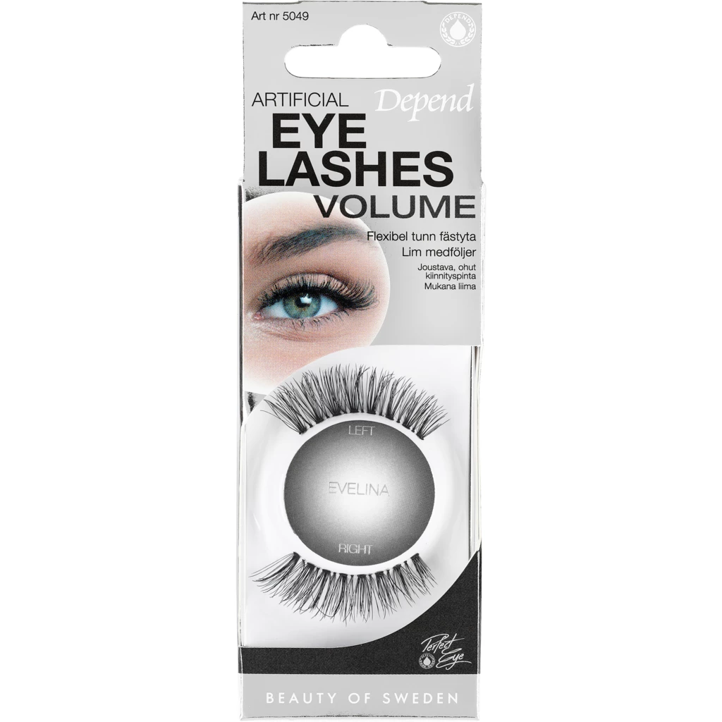 Depend - Perfect Eye False Lashes Evelina på KICKS.se