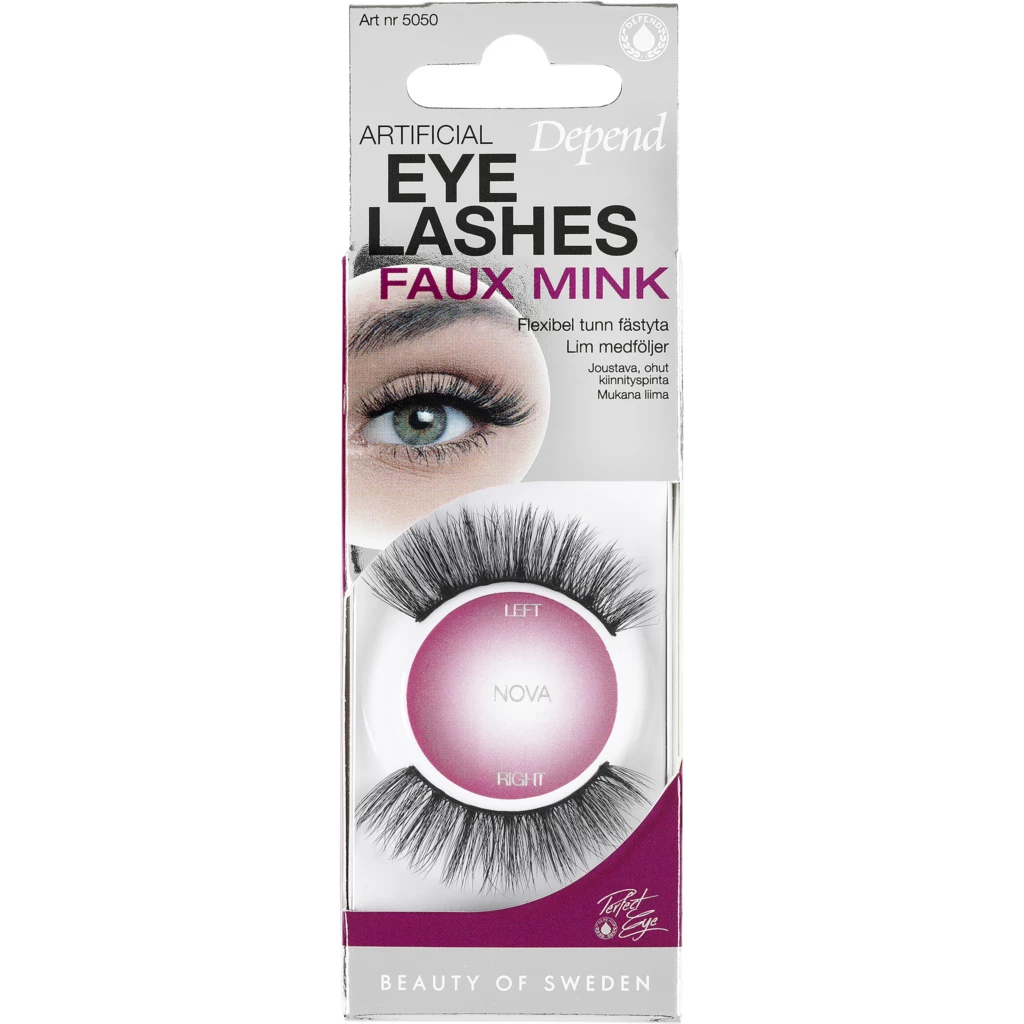 Depend - Perfect Eye False Lashes Nova på KICKS.se