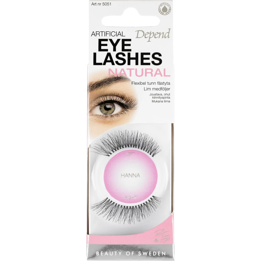 Depend - Perfect Eye False Lashes Hanna på KICKS.se
