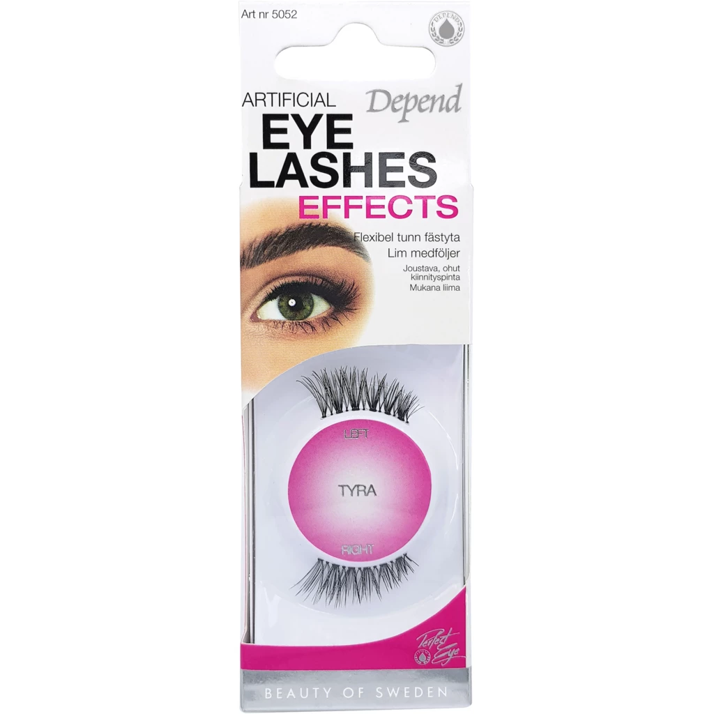 Depend - Perfect Eye False Lashes Tyra på KICKS.se