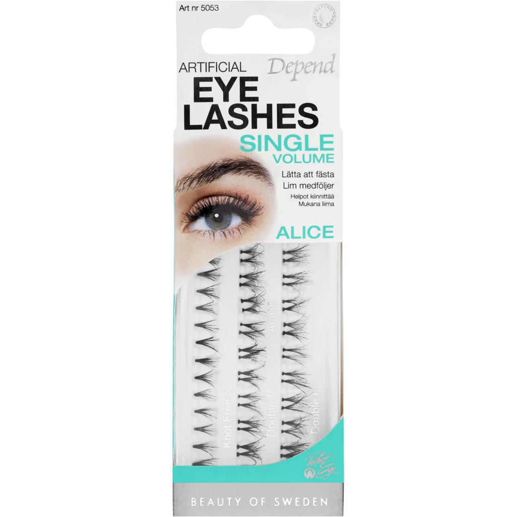 Depend - Perfect Eye False Lashes Alice på KICKS.se