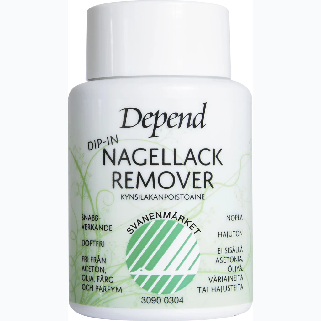 Depend - Dipremover Swan 75 ml på KICKS.se