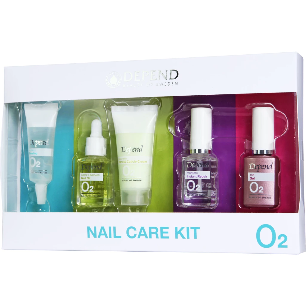 Depend - O2 Nail Care Kitosoitteessa Kicks.fi