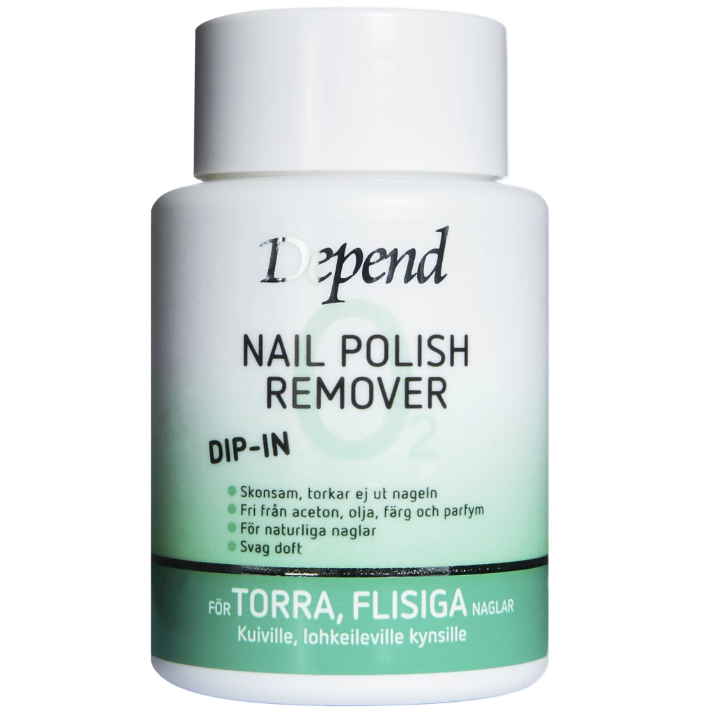 Depend - Dip-In Remover Dry Nails 75 ml på KICKS.se