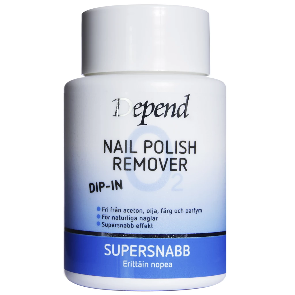 Depend - Dip-In Remover Quick 75 ml på KICKS.no