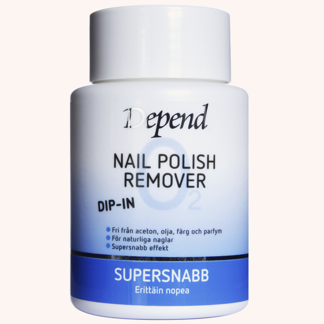 Dip-In Remover Quick 75 ml Dip-In Remover Quick 75 ml