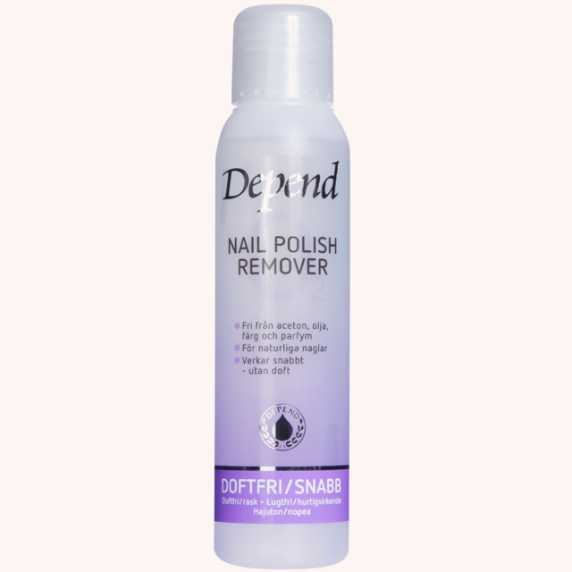 Nail Polish Remover Fragrance Free 100 ml Nail Polish Remover Fragrance Free 100 ml