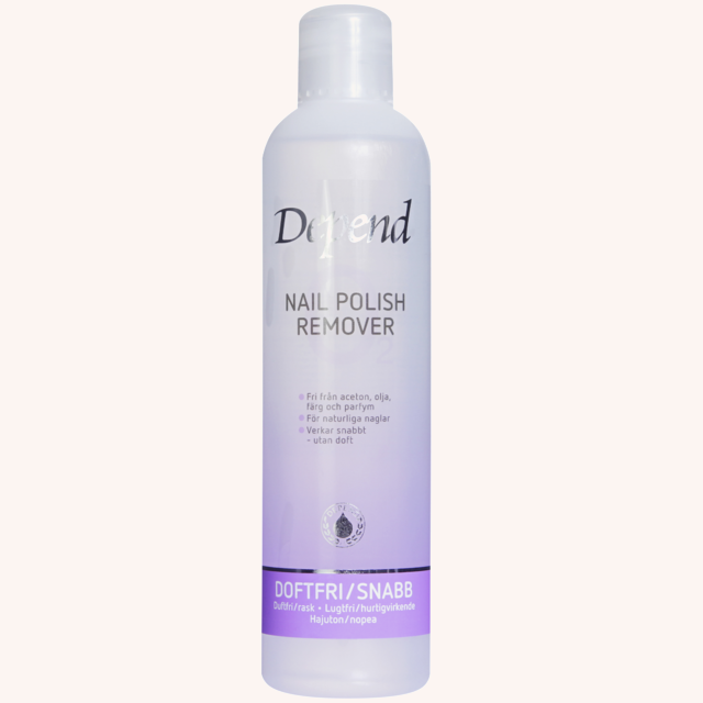 Nail Polish Remover Fragrance Free 250 ml Nail Polish Remover Fragrance Free 250 ml