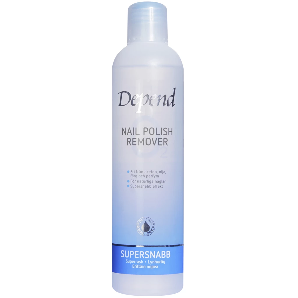 Depend - Nail Polish Remover Quick 250 ml på KICKS.se