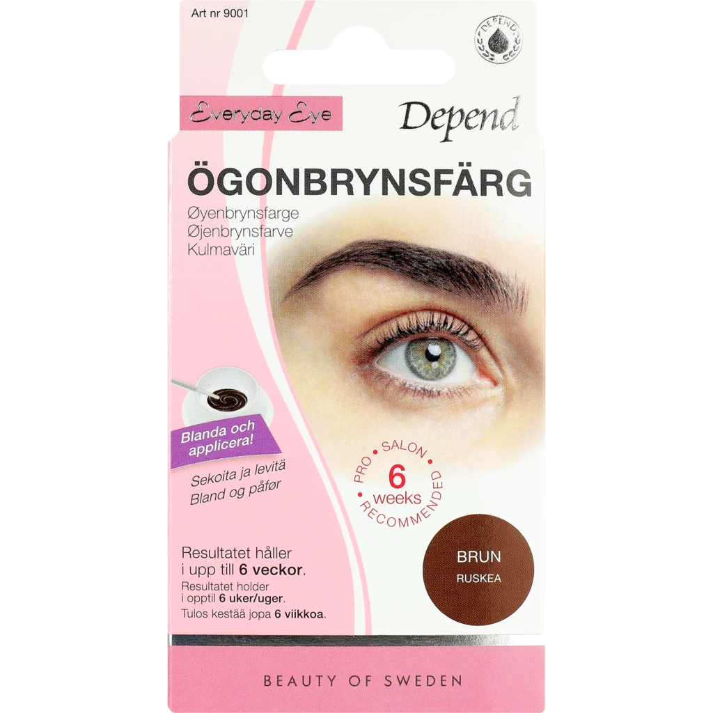 Depend - Everyday Eye Eyebrow Colour Brown på KICKS.se