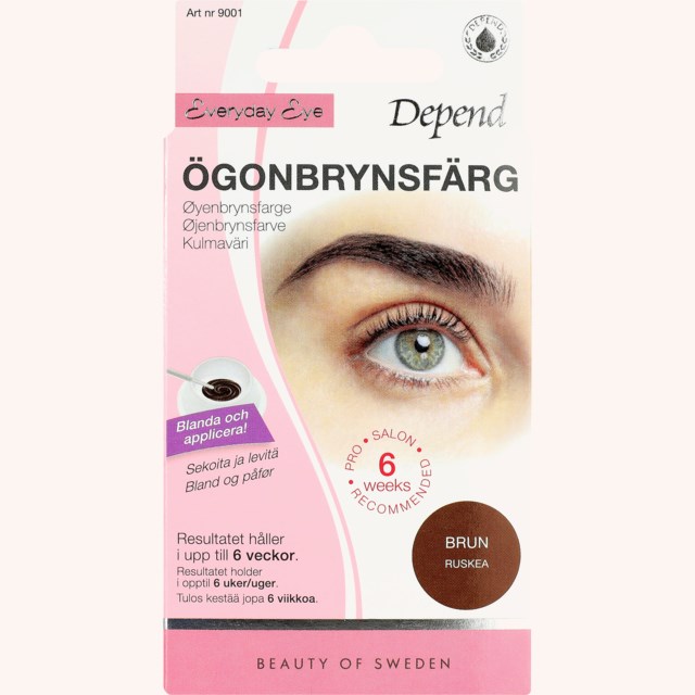 Everyday Eye Eyebrow Colour Brown Everyday Eye Eyebrow Colour Brown
