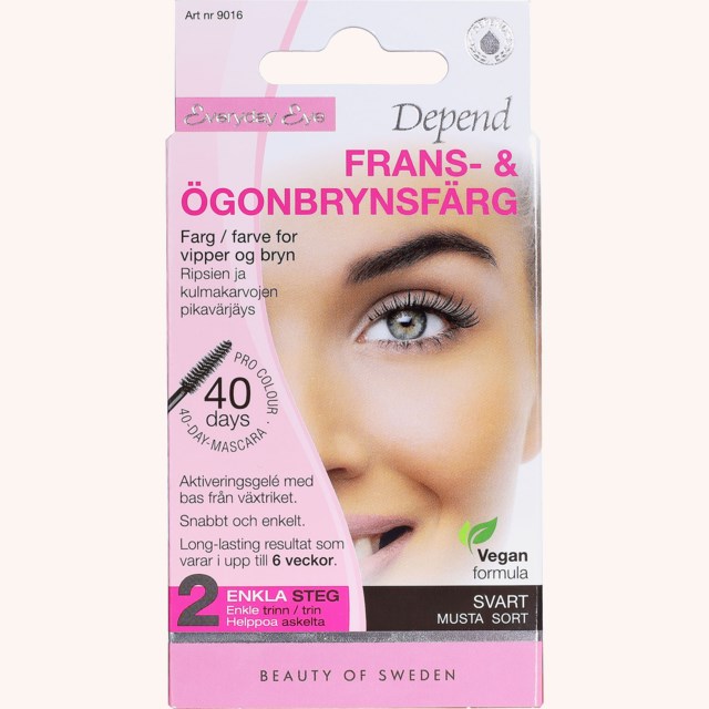Everyday Eye Permanent Lash & Eyebrow Color Black Everyday Eye Permanent Lash & Eyebrow Color Black
