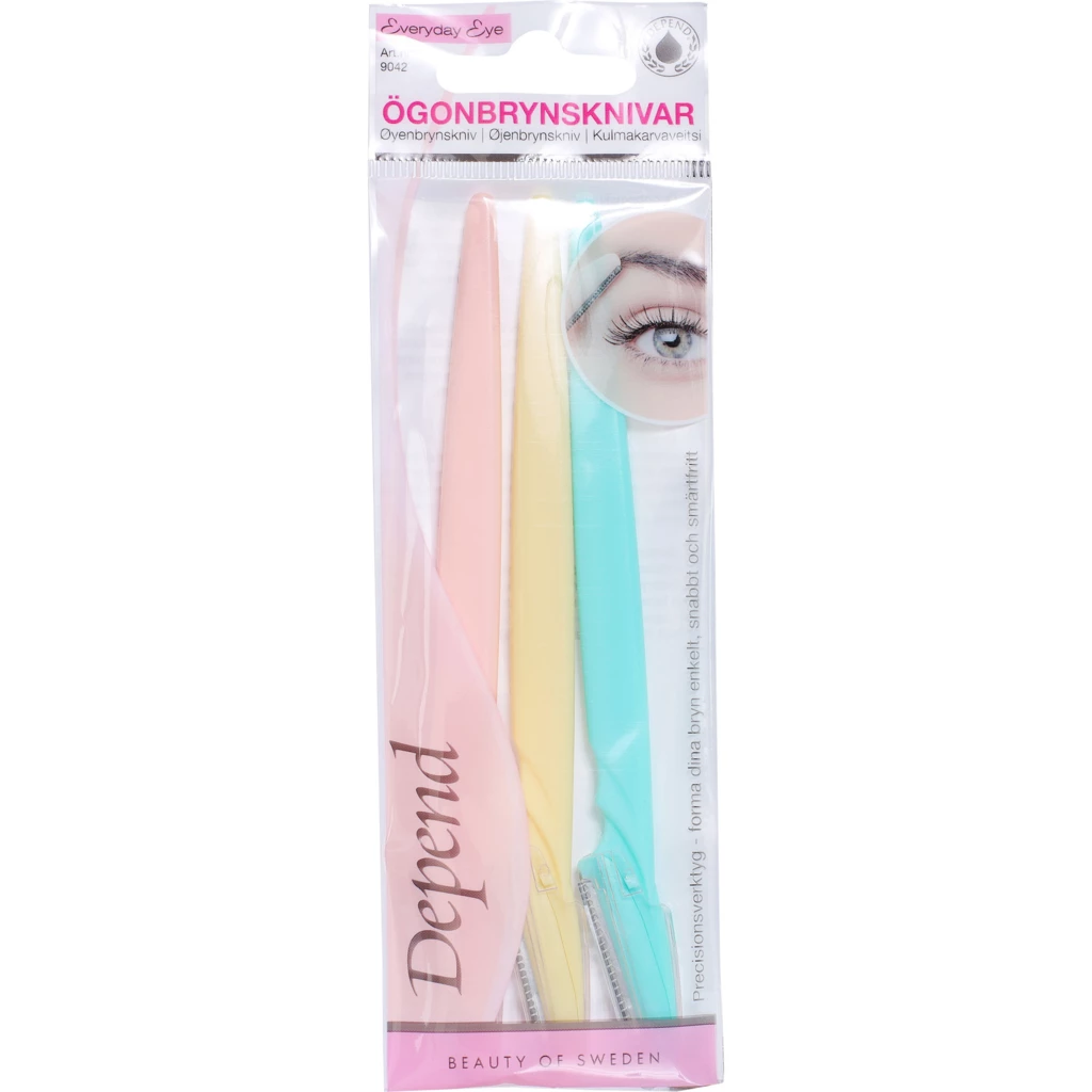 Depend - Everyday Eye Brow Knives på KICKS.se