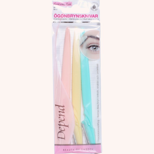 Everyday Eye Brow Knives Everyday Eye Brow Knives